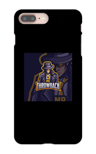 mr.throwback iPhone Phone Cases