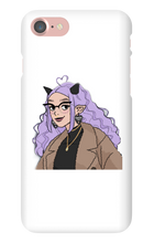 LadyRen666 iPhone Phone Cases