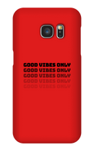 liltimmy12a  "good vibes only" Samsung Phone Cases
