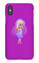 jillyfishwhite1 iPhone Phone Cases