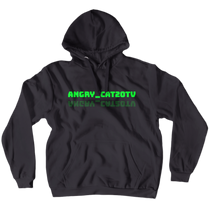 angry_cat20tv Hoodies (No-Zip/Pullover)