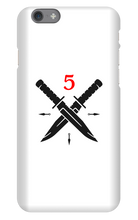 Knives iPhone Phone Cases [LIGHT]