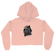 Sloth Cropped Hoodie