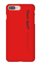 Team GhsT iPhone Phone Cases