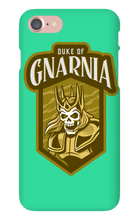 Duke of Gnarnia iPhone Case - Lifetime Guarantee