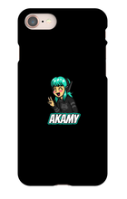 akamy007 iPhone Phone Cases