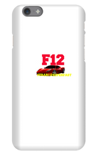 F12 Iphone Case