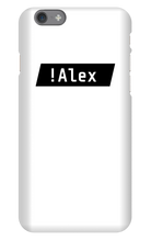 alexonwiitv iPhone Phone Cases