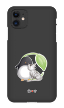 Penguin and ktten iPhone Phone Cases