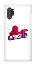 Funda de samsung con el logo de IMPROSITO7