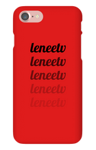 leneetv iPhone Phone Cases