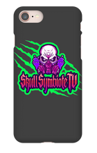 SkullSymbiote iPhone Case