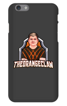 theorangeclaw iPhone Phone Cases