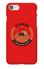 b24gamin iPhone Phone Cases