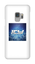 Icy logo Samsung Phone Cases (with backgound)
