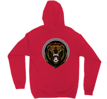 WarBear Pullover Hoodie (Back Logo)