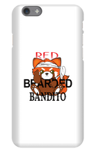 redbeardedbandito iPhone Phone Cases