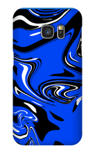 xittlesmousepads Samsung case blue