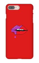 Johan Lip iPhone Case