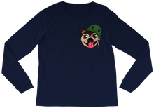 drew_the_pug Long Sleeve Tee