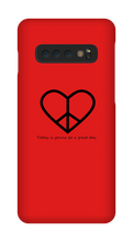 Peace N Love Samsung Phone Cases