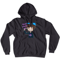 pls_are u a pro pro pro? Hoodies (No-Zip/Pullover)