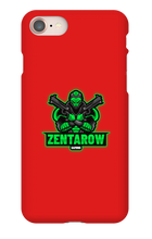 zentarowgaming iPhone Phone Cases