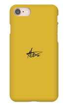 AlexRP iPhone Phone Cases (Logo Bianco)