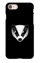 Badger Face iPhone Cases