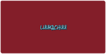 Luukachuu's FIRST XL Mousepad