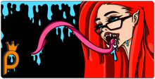 percy_031 Lick XXL Gaming Mousepad