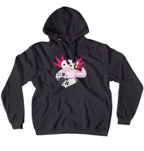Gamer Gary Axolotl Hoodies (No-Zip/Pullover)