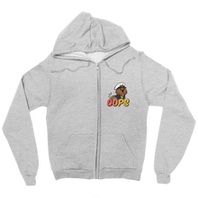 wookie_legend Zip Up OOPS Hoodie