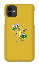 Killem Gillam Pew Pew iPhone Phone Cases