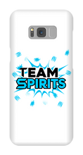 Team Spirits Blue Theme Samsung Phone Cases