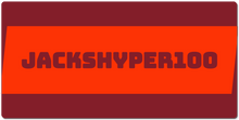 jackshyper100 XXL Gaming Mousepad