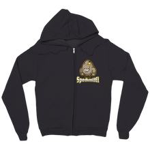 Speckmitei zip-up-hoodie