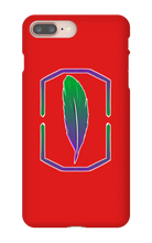 Khaz Feather iPhone Cases