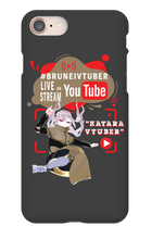 Katara iPhone Phone Cases (White name)