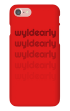 wyldearly iPhone Phone Cases