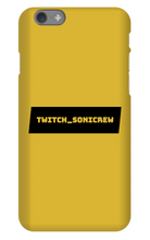 twitch_sonicrew iPhone Phone Cases