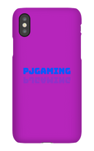 pjgaming iPhone Phone Cases