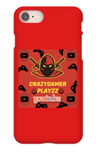 crazygamerroblox iPhone Phone Cases