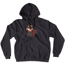 Panda Hoodie (No-Zip/Pullover)