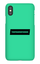thepowerofhoden iPhone Phone Cases
