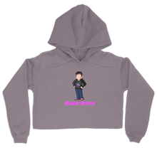 Berry Cropped Pulli