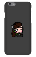 SpielefreakJ DVaLogoColl. iPhone Phone Cases