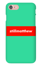 stillmatthew Box Logo iPhone Phone Cases