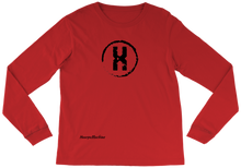 long-sleeve-tee BLACK LOGO MID