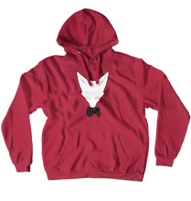 Kitsune Logo Pullover Hoodie